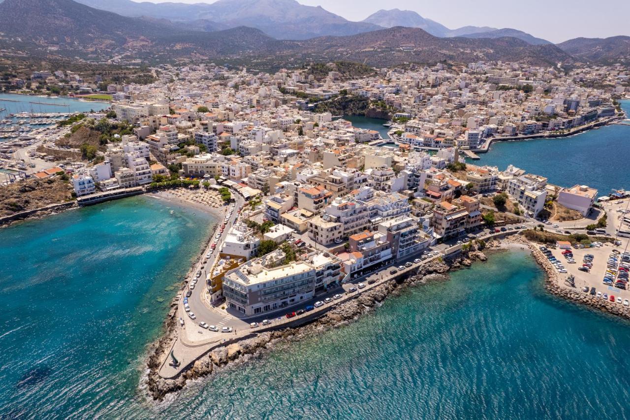 El Greco Hotel Agios Nikolaos Extérieur photo