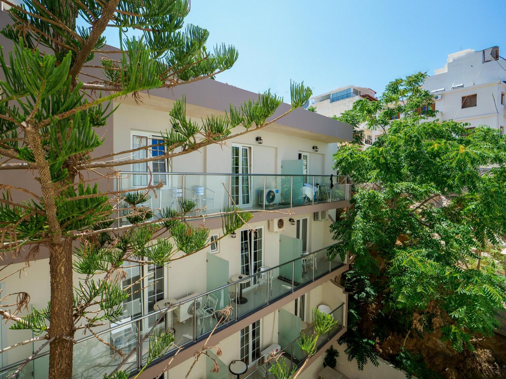 El Greco Hotel Agios Nikolaos Extérieur photo